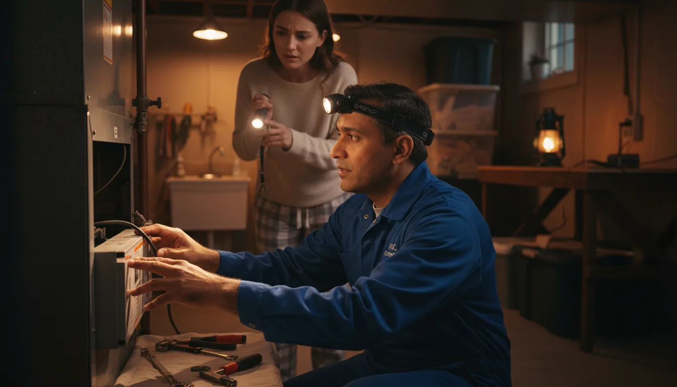 Emergency HVAC Repair in Fedora, SD near me · HVAC